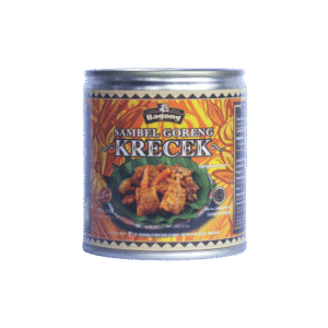 gudeg bagong kaleng telur & tahu 300gr