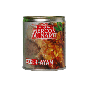 Oseng Mercon Bu Narti Ceker Ayam